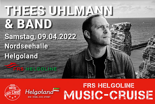 Music Cruise 2022 with Thees Uhlmann & band 