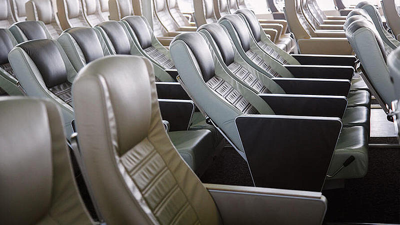 seats in the halunder jets jetclass